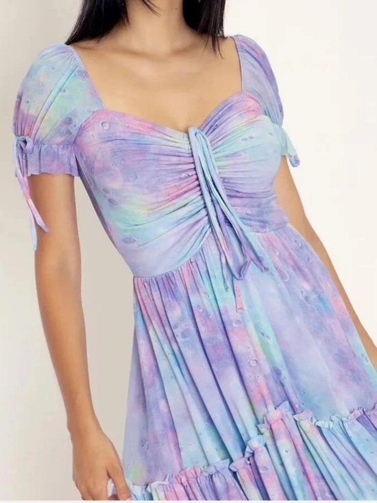 Blackmilk Dresses & Skirts - Black Milk Pastel Planet dress